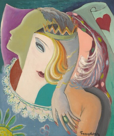 Abstractions de la femme