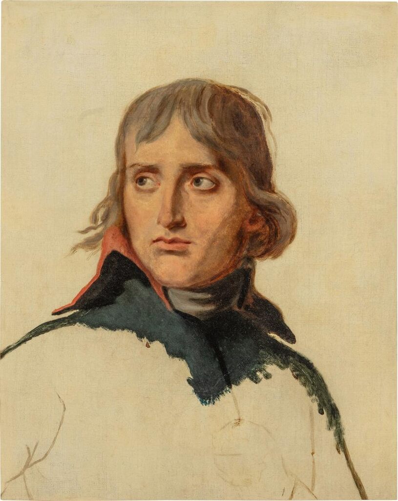 Portrait de Bonaparte en officier général de l’armée d’Italie