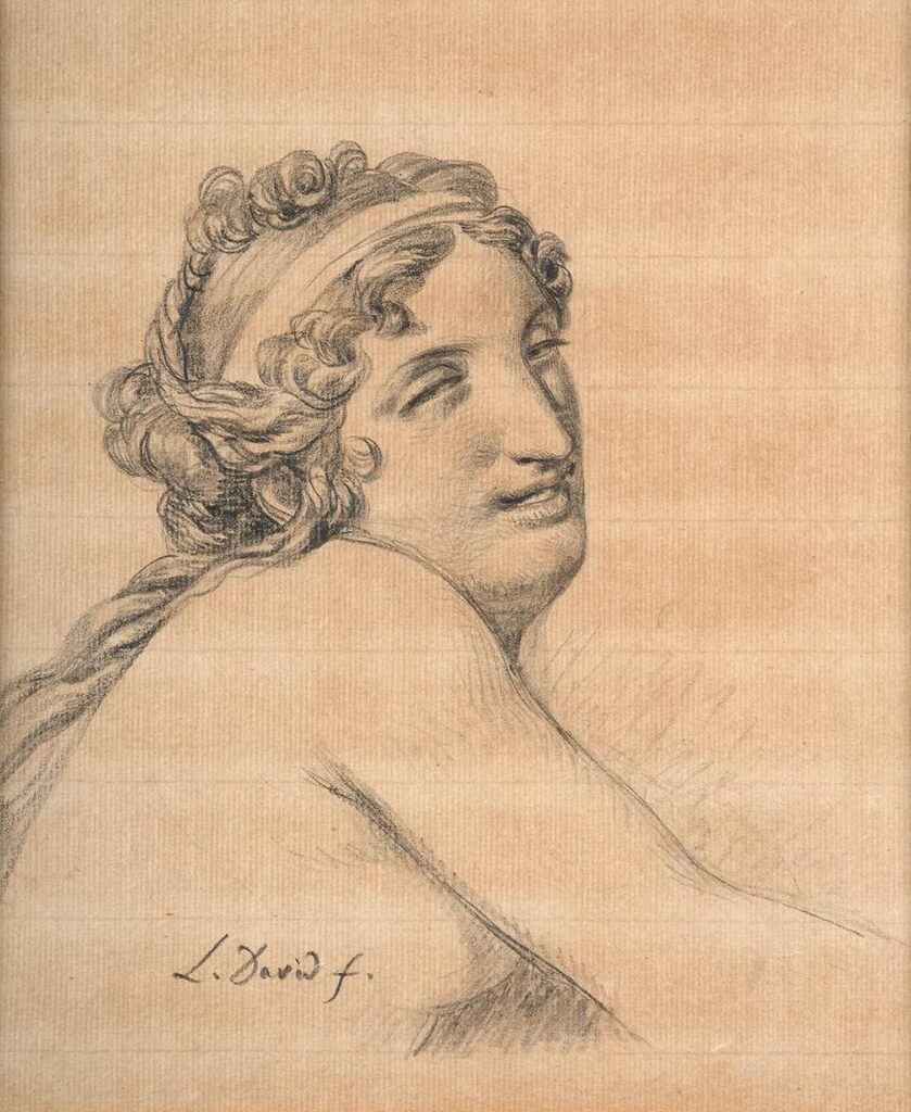 Study of a Woman in Three-Quarter Bust