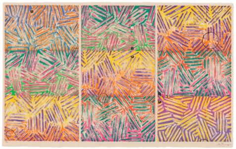 Jasper Johns, Usuyuki