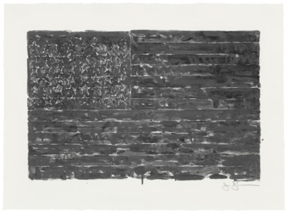 Jasper Johns, Flag