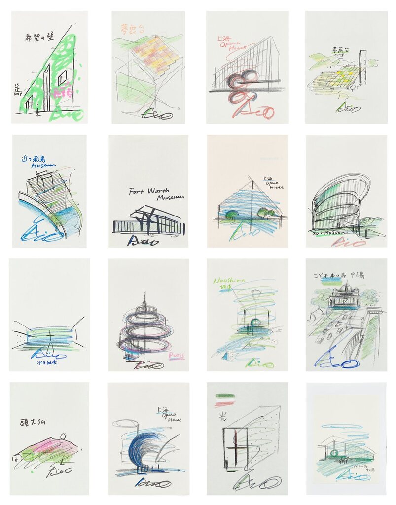 An Architect Who Likes Mischief (Sixteen Works)