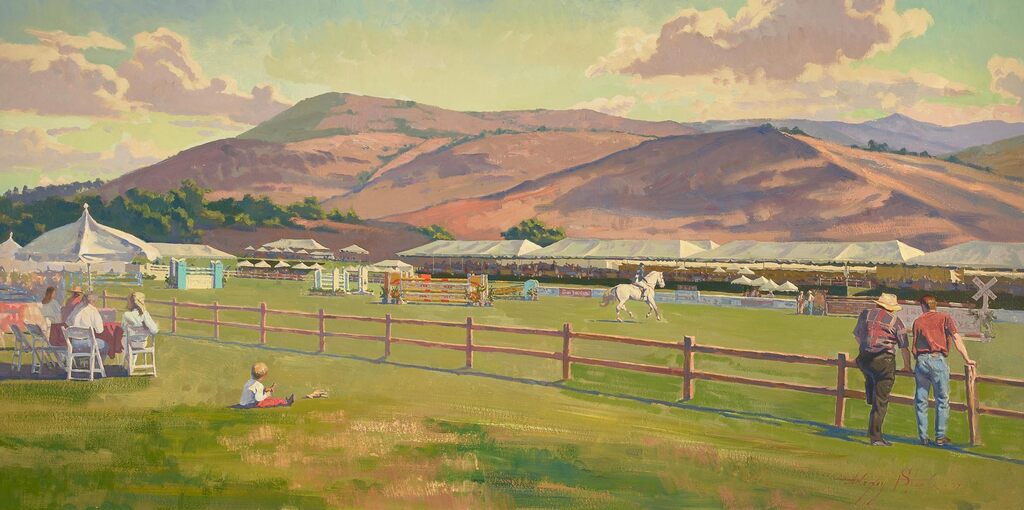Grand Prix Horse Show (The Oaks, San Juan Capistrano)