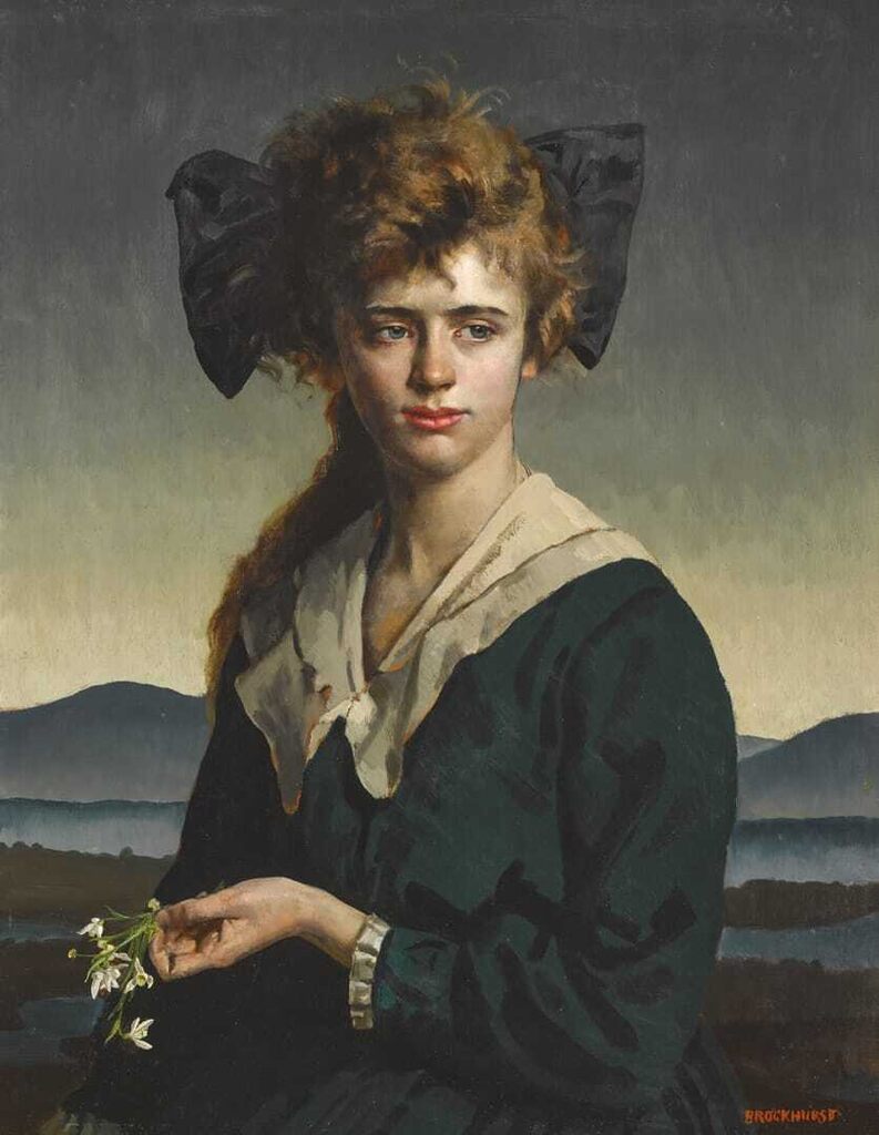 Portrait of Florence Forsyth