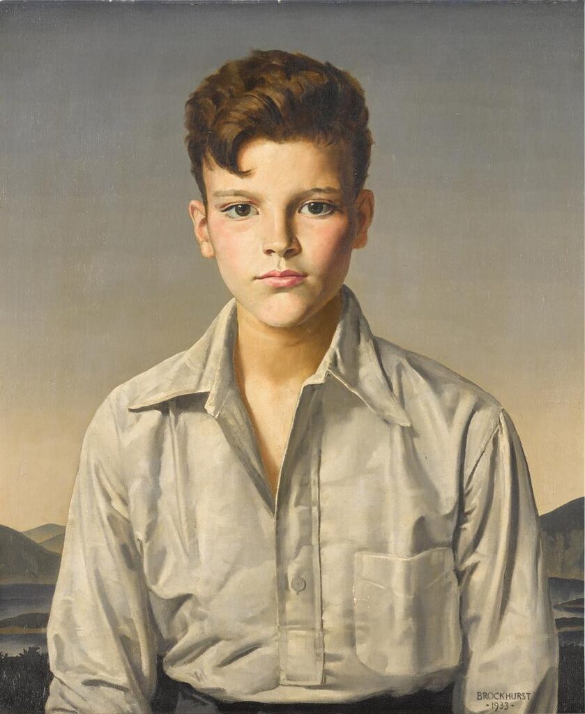 Portrait of Albert Wiggin Selden