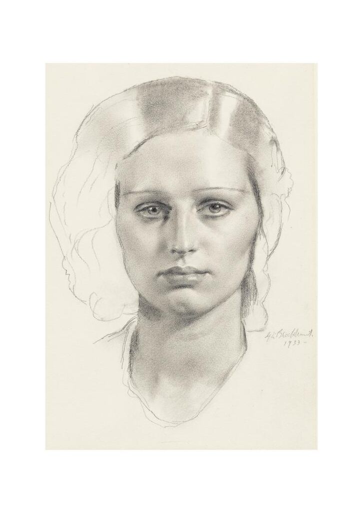 Portrait of Dorette
