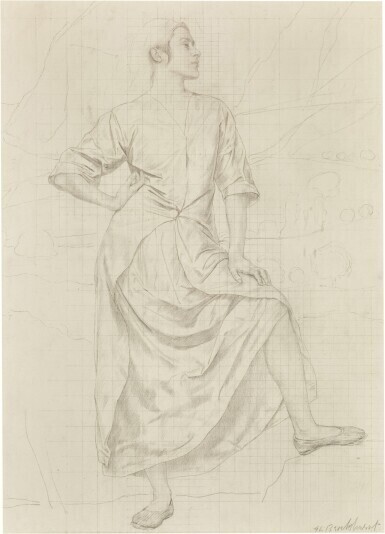 Study for Vanity