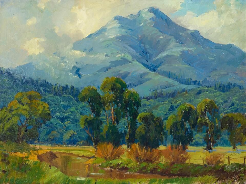 Mt. Tamalpais with Stream