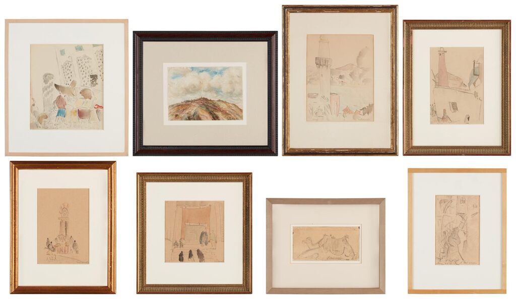 Eight Drawings