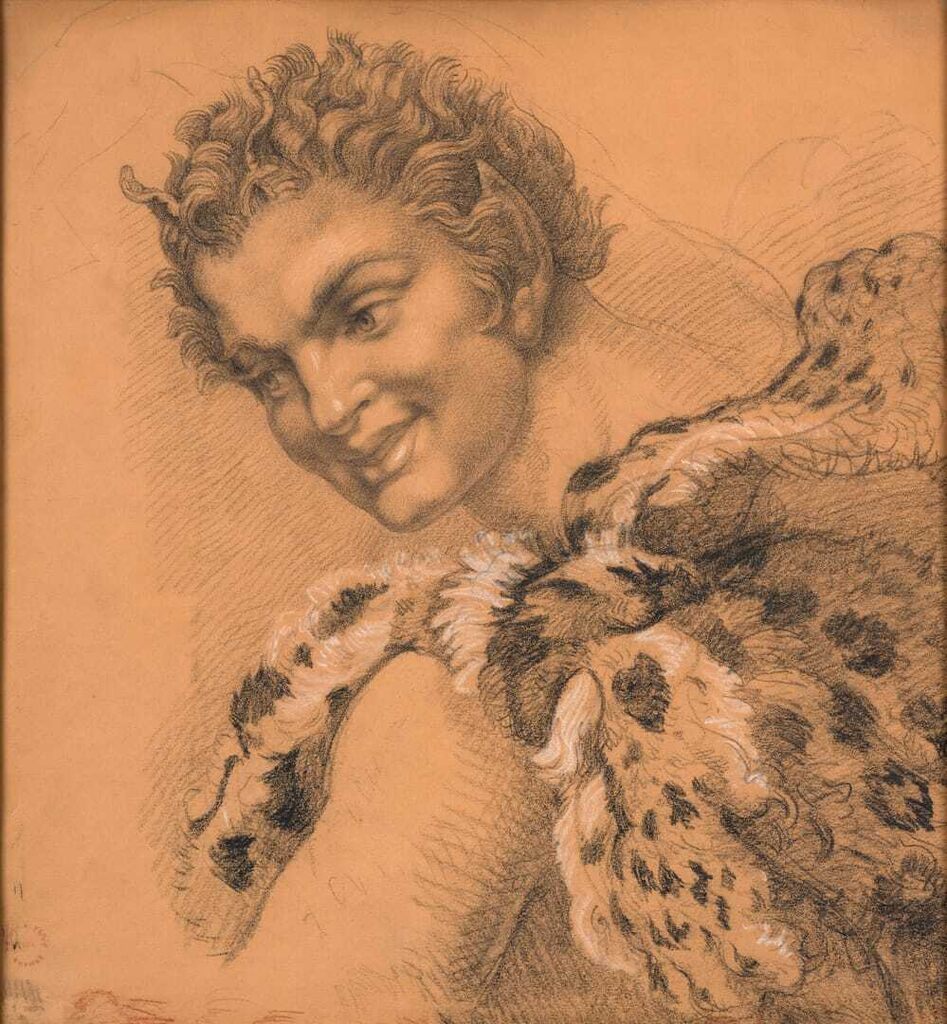 Study of a Faun