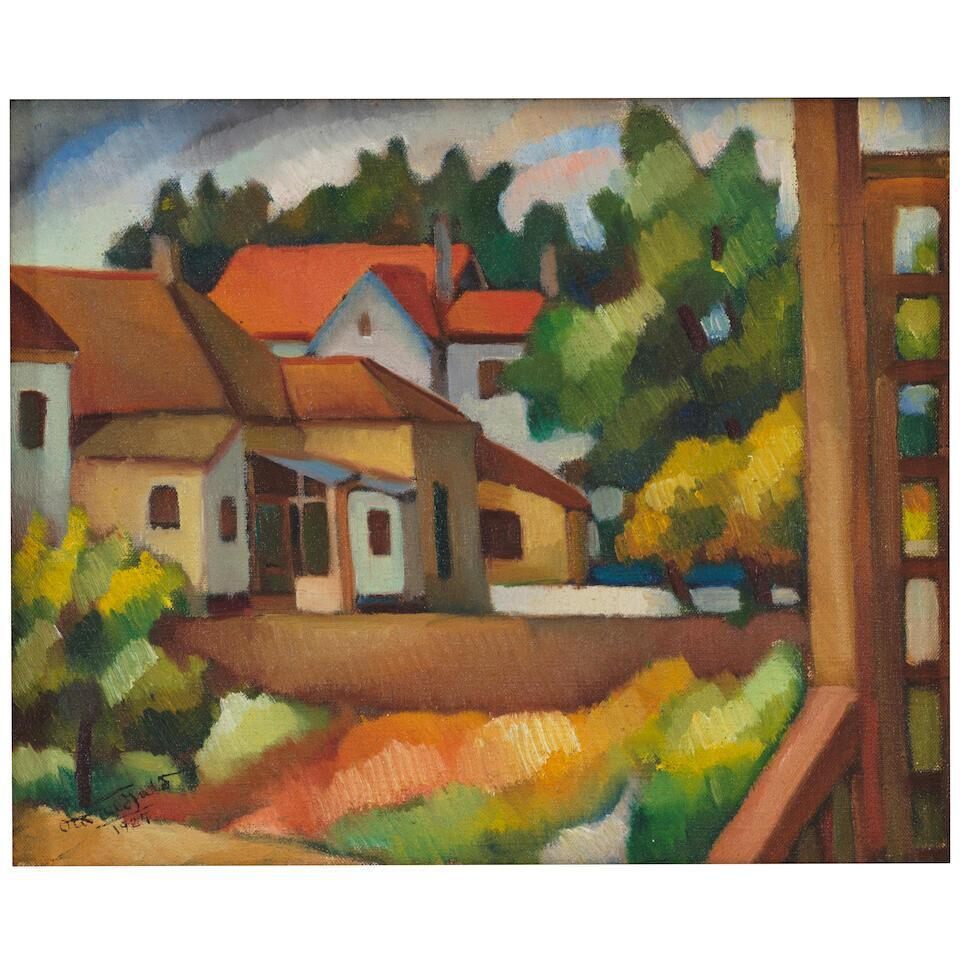 Provincial Backyards