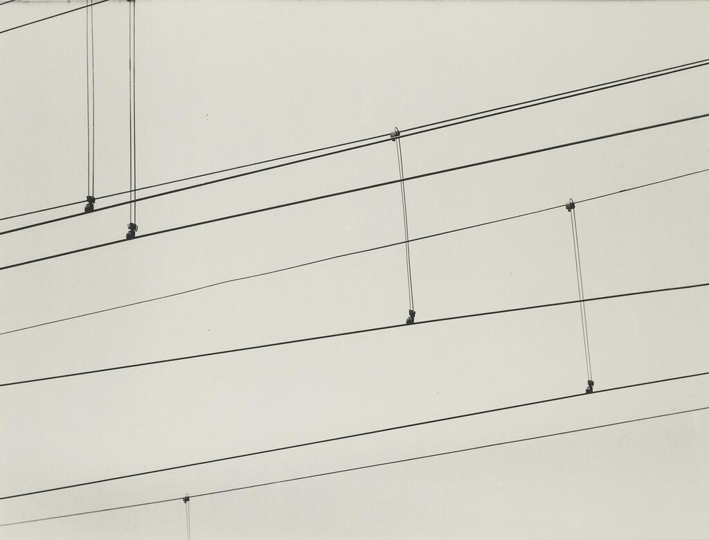 Punkte und linien, 1953