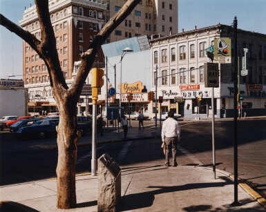 'El Paso St., El Paso, Texas 7/5/75'