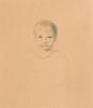 Portrait of Sarah Lysons as a Child