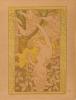 PAUL BERTHON (1872-1909).  LE LIVRE DE MAGDA. 1898. 19¾x25½ inches, 50x64¾ cm. Chaix, Paris.