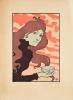 EUGÈNE GRASSET (1845-1917).  [LA VITRIOLEUSE.] 1894. 23x17 inches, 58½x43 cm. André Marty, Paris.
