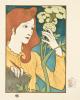 EUGÈNE GRASSET (1845-1917).  [SALON DES CENT.] Circa 1899. 24¼x19½ inches, 61½x49½ cm. G. De Malherbe, Paris.