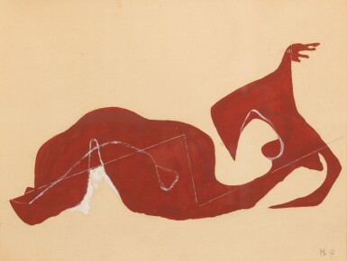 Femme nue allongée  