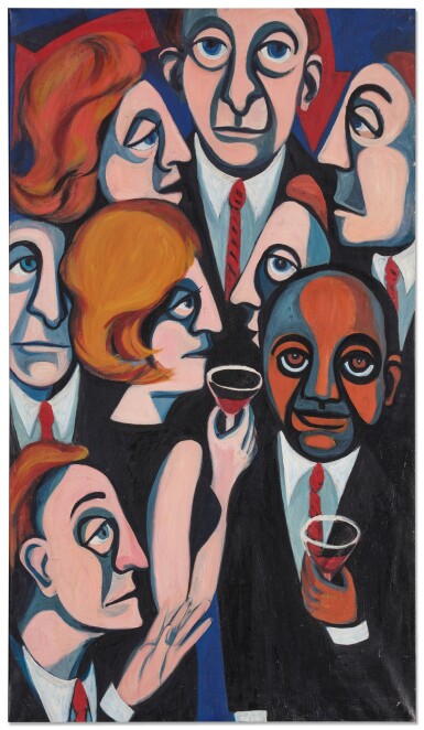 American People Series #7: The Cocktail Party