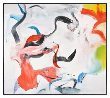 Willem de Kooning, Untitled XXV