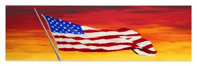 Ed Ruscha, Georges' Flag