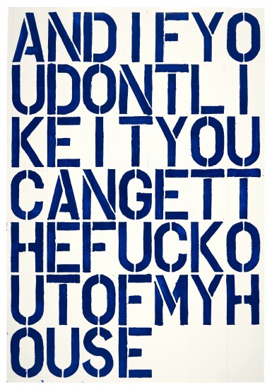 Christopher Wool, Untitled