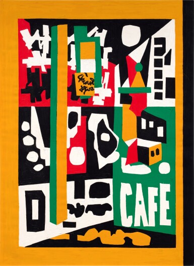 Stuart Davis, Contranuities