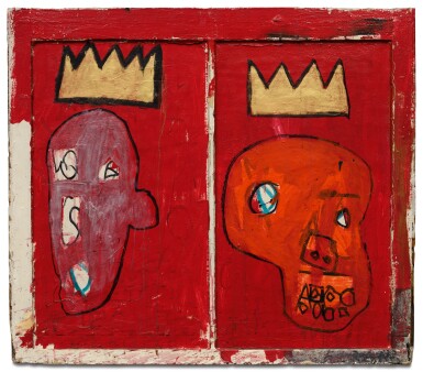 Jean-Michel Basquiat, Red Kings
