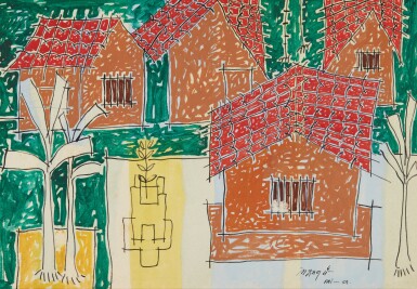 Untitled (Goan Village)