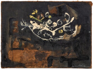 Nature morte au tapis
