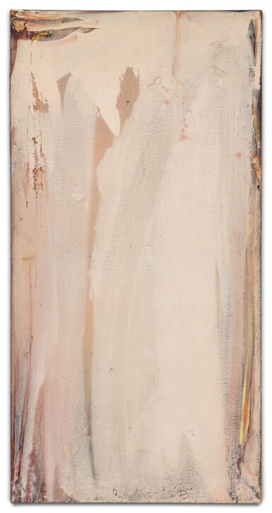 Signe rose ocre clair