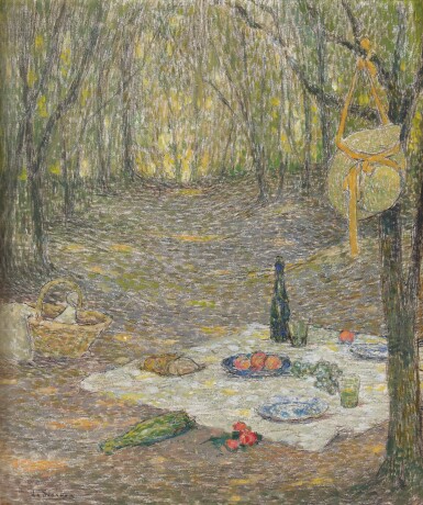 Le Goûter sous bois, Gerberoy