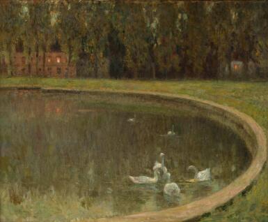 Les Cygnes, Versailles
