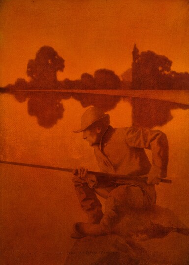  The Lone Fisherman
