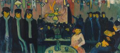 Le Tabarin ou Cabaret à Paris