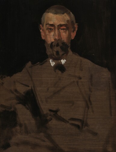 Portrait of M.R. Elden