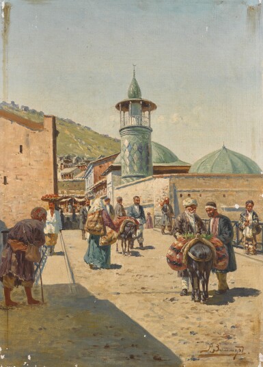 A Town in the Caucasus