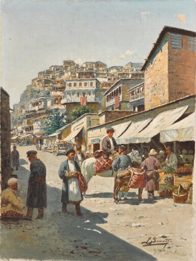 Market in Tbilisi