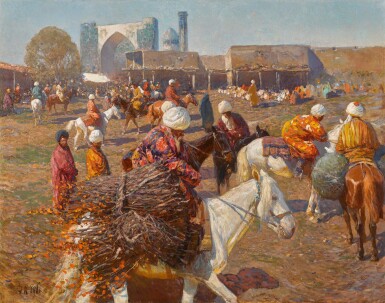 Bazaar in Samarkand