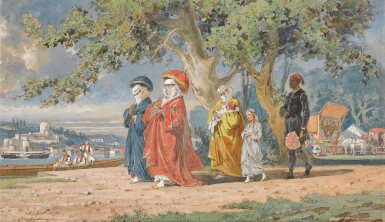 The Sweet Waters of Asia, Constantinople