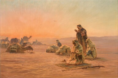 Prayer in the Desert