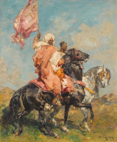 Berber Horseman