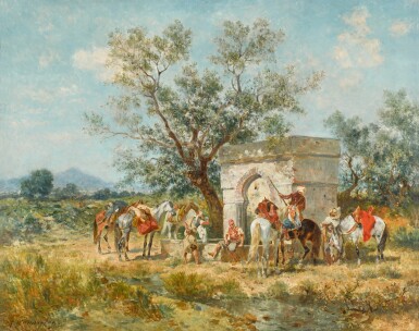 Rest at the Well