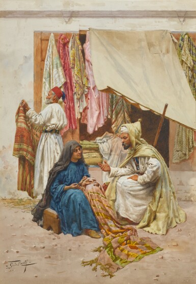 The Carpet Seller