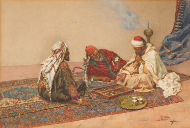 A Game of Backgammon