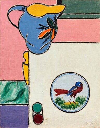 Piatto con uccello (Plat à l'oiseau)