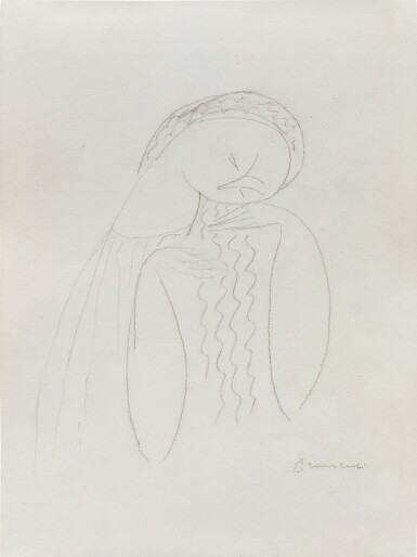 Étude pour Mademoiselle Pogany