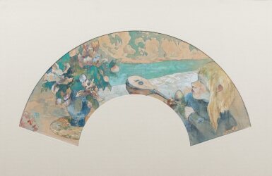 L'Enfant à la mandoline