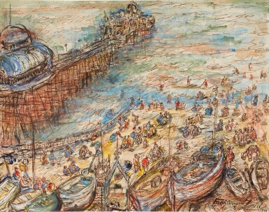 High Seas at Eastbourne