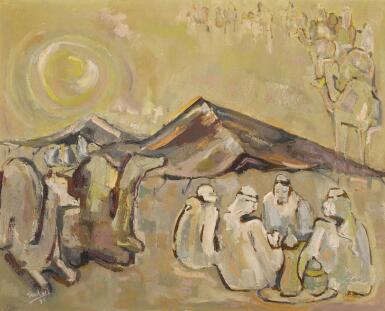 Untitled (Desert Scene)